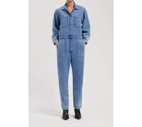 Mud Jeans Uma Jumpsuit Mid Blue Talla: S | Monos Outlet | Mujer | Azul