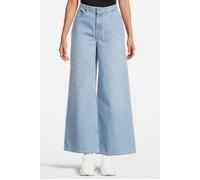 Mud Jeans Wyde Sara Sun Stone Talla: W31L32 | Pantalones Anchos Outlet | Mujer