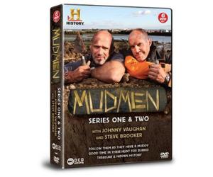 Mud Men Series One & Two [DVD] [Reino Unido]