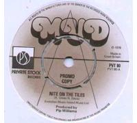 MUD - MUD - NITE ON THE TILES - 7" VINYL / 45