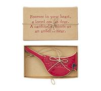 Mud Pie Adorno navideño de Papá Noel, Feliz