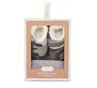 Mud Pie Camo Cap and Booties Set
