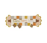 Mud Pie Children's Thanksgiving Turkey Turkey Runner with Cards
