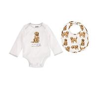 Mud Pie Doodle Crawler & Bib Set