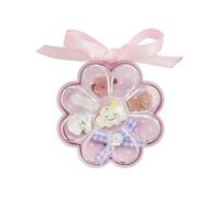 Mud Pie Juego de anillos de flores para niños