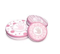 Mud Pie Juego de lata triple de princesas para bebé