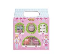 Mud Pie Juegos de maquillaje de cascanueces de Navidad para niños