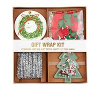 Mud Pie Kit de envoltura de regalo, corona, 5 1/2 x 6 pulgadas