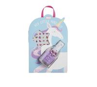 Mud Pie Kit de uñas Unicorn My Little para niños