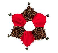 Mud Pie Large Leopard Collar