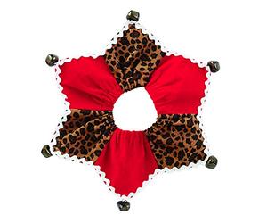 Mud Pie Large Leopard Collar