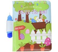 Mud Pie Libro de caza de huevos de Pascua; 5 1/2 x 7 1/2 pulgadas