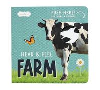 Mud Pie Libro de granja Hear and Feel