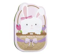 Mud Pie Libro de rompecabezas magnético de Pascua para niña