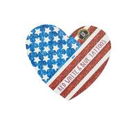 Mud Pie Libro de tatuajes Heart July 4Th