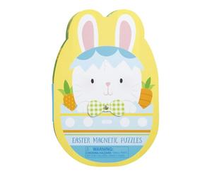 Mud Pie Libro magnético de Rompecabezas de Pascua para niño pequeño