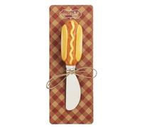 Mud Pie Parrilla de cerámica para perros calientes