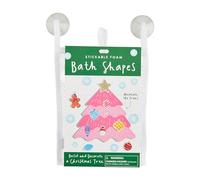 Mud Pie Pegatinas de baño para niños, color rosa