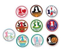 Mud Pie pegatinas, dinosaurio