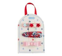 Mud Pie Pinzas para el pelo infantiles con estrellas, talla única