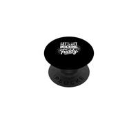 Mud Run Gear 5k Maratón Correr Let's Get Mucking Fuddy PopSockets PopGrip Adhesivo