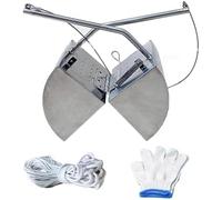 Mud Sampler - Cubo de acero inoxidable para pruebas ambientales, recolección de lodos y muestreo de fondo en lagos y estanques