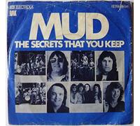 Mud - Secrets that you keep (1975) / Vinyl single [Vinyl-Single 7'']