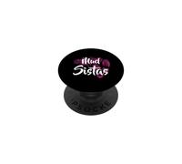 Mud Sistas Mud RunTeam Muddy Race Team 4x4 Offroading ATV PopSockets PopGrip Adhesivo