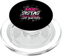 Mud Sisters Mudding Together Muddy Race Mud Run PopSockets PopGrip para MagSafe