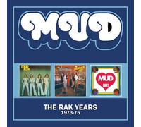 MUD - THE RAK YEARS 1973-75 - THREE ALBUMS ON