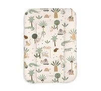 Muda-fraldas soft Animais da Selva 70x50cm | Prático e leve | Fácil de limpar