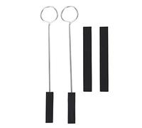 Mudador de Piano de Silicona, Mudo de Piano Ergonómico para Profesionales, Accesorios de Mantenimiento de Teclado, Conjunto de 4 Piezas para Músicos, Escuelas y Estudios