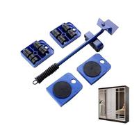 Mudanzas de Muebles para Muebles Pesados,Juego de Herramientas para Mover,Transportador de de Acero con Gran Capacidad de Carga - Herramienta ergonómica Antideslizante para Levantar mu