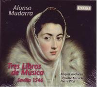 Mudarra/Narvaez/Milan/Daca - Tres Libros De Musica En Cifra Para Vihuela