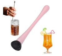 Muddler for Lemonade - Long Handle Lightweight Muddler,Drink Mixer Wand - for Drink Fruit Juice Alcohol Beverage Food Ice Strawberry Party Home Kitchen