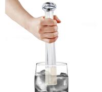 Muddler - Trituradora de té de limón hecha a mano de 9.45 pulgadas, base dentada, herramientas de cocina y accesorios de cóctel para crear deliciosos jugos