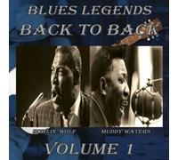Muddy / Howlin Wolf Wate Blues Legends Back To Back, Vol. (CD) (Importación USA)