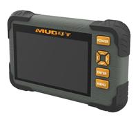 Muddy Lector/Visor de Tarjetas SD para Exteriores con Pantalla LCD de 4.3 Pulgadas, Multicolor, Talla única (MUD-CRV43HD)