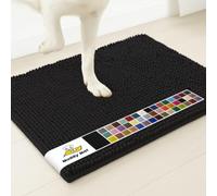 Muddy Mat® Shown on TV - Tapete de microfibra súper absorbente para patas fangosas, antideslizante, lavable, alfombra de entrada de felpilla de secado rápido, lavable a máquina, para interiores y