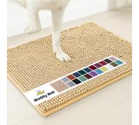 Muddy Mat Tapete superabsorbente para interiores, tapete de microfibra de felpilla de secado rápido, tapete antideslizante para puerta delantera, tapetes para interiores para entrada, alfombra lavable