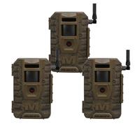 Muddy Mitigator 3.0 - Cámara de rastreo Celular, Paquete de 3 - Cámaras de Caza de 36 MP
