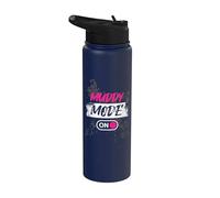 Muddy Mode on Muddy Race - Carrera de barro Stainless Steel Insulated Water Bottle