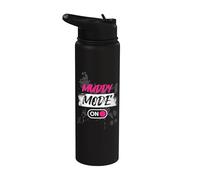 Muddy Mode on Muddy Race - Carrera de barro Stainless Steel Insulated Water Bottle
