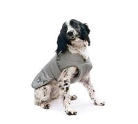 Muddy Paws Ultimate - Abrigo Reflectante para Perro, Talla S/M, Color Plateado