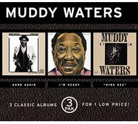 Muddy Waters - 3 Pak: Hard Again / I'm Ready / King Bee