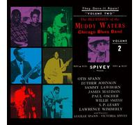 Muddy Waters Chicago - Bluesmen of Muddy Watecago Blu