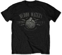 Muddy Waters Electric Blues Vintage T-Shirt New Official