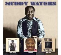 Muddy Waters Hard Again/I'm Ready/King Bee (CD) Box Set (Importación USA)