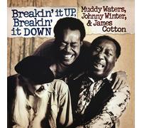 Muddy Waters - Johnny Winter - James Cotton - Breakin' It Up Breakin' It Down (180 Gram Clear Gold Audiophile Vinyl/Gatefold Cover/Poster) [Vinyl LP] [VINYL] [Vinilo]