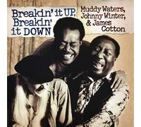 Muddy Waters - Johnny Winter - James Cotton - Breakin' It Up Breakin' It Down (180 Gram Clear Gold Audiophile Vinyl/Gatefold Cover/Poster) [Vinyl LP] [VINYL] [Vinilo]